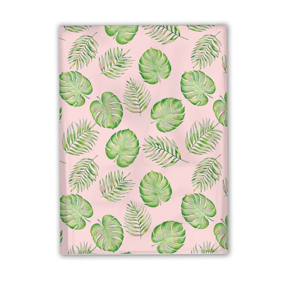 25 10X13 Poly Mailers Palm Leaves, Shipping Envelopes PRICE IS FIRM - Picture 13 of 15
